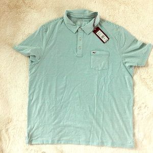 Men’s NWT Vineyard Vines Polo XL